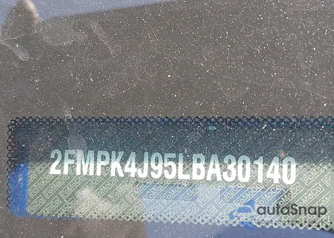 2020 Ford Edge Sel from USA, damaged, VIN 2FMPK4J95LBA30140